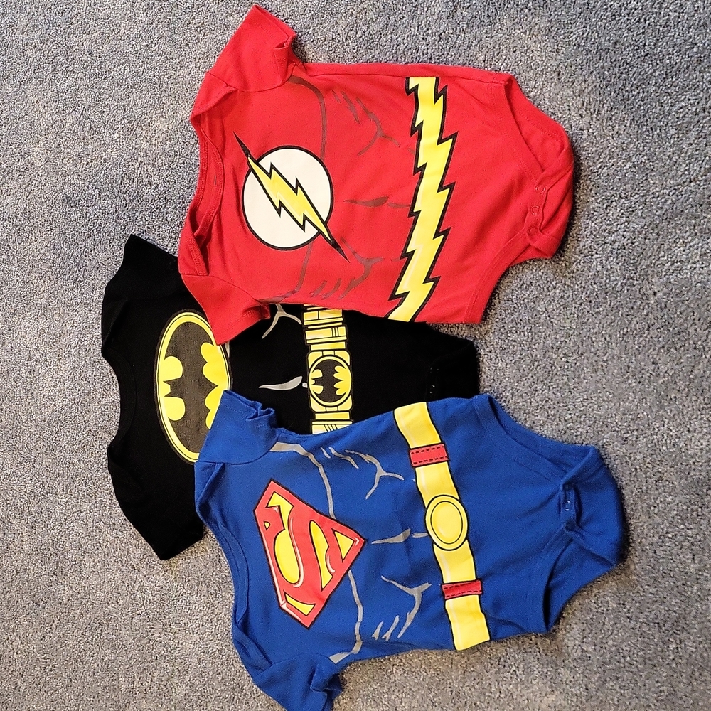 Justice League onesie bundle